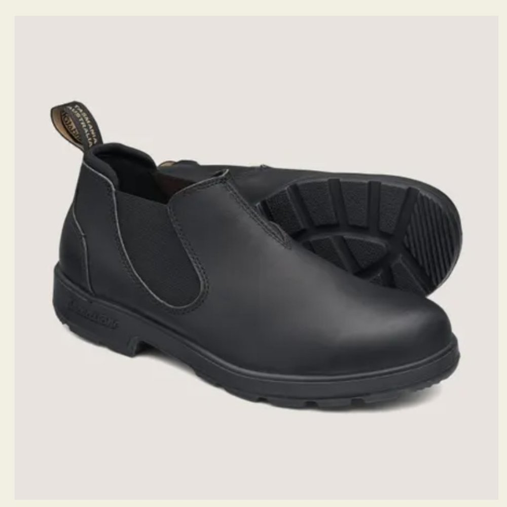 Blundstone Men's Original Slip On Shoe, Black, Brand New in Box